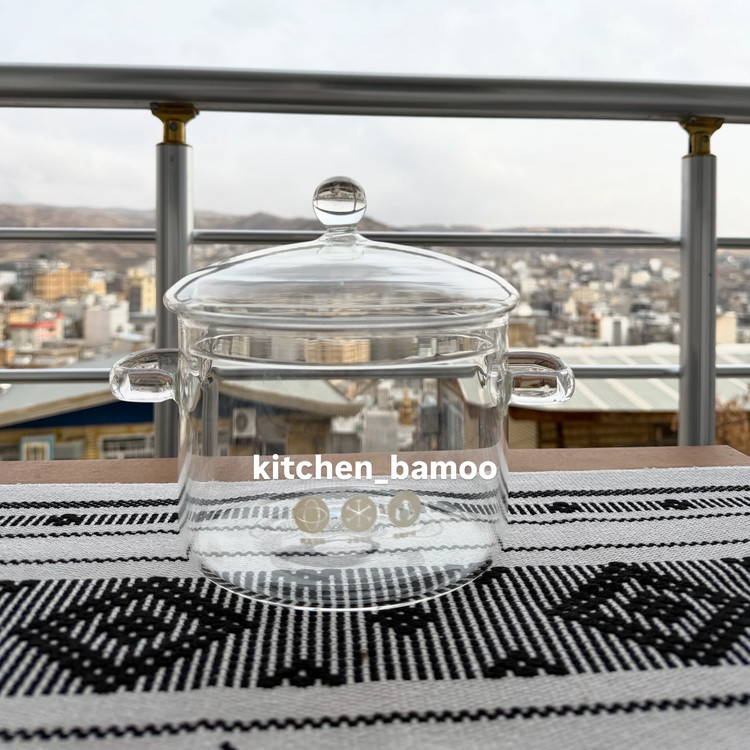 مینی قابلمه های تمام پیرکس وارداتی معروف به قابلمه کودک